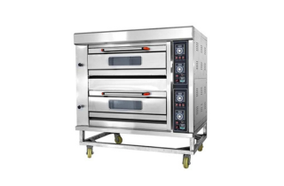 2 DECK OVEN